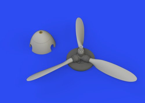 Go to product EDUARD 648672 - 1:48 Bf 109G-10 propeller