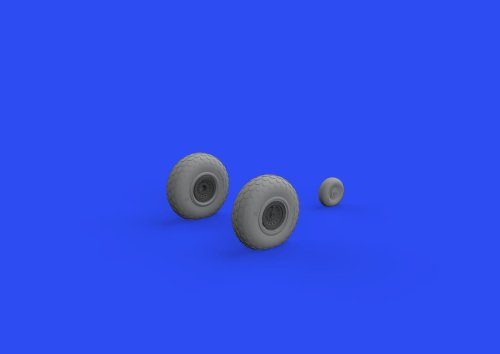 Go to product EDUARD 648644 - 1:48 B-17 wheels oval tread