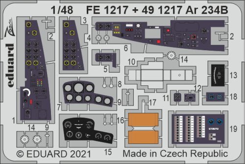 Go to product EDUARD FE1217 - 1:48 Ar 234B
