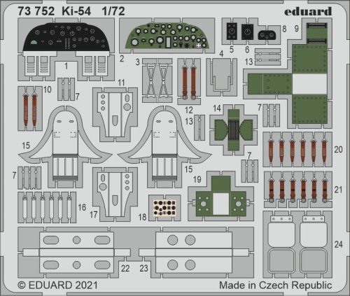 Go to product EDUARD 73752 - 1:72 Ki-54