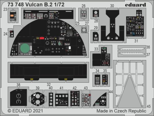Go to product EDUARD 73748 - 1:72 Vulcan B.2