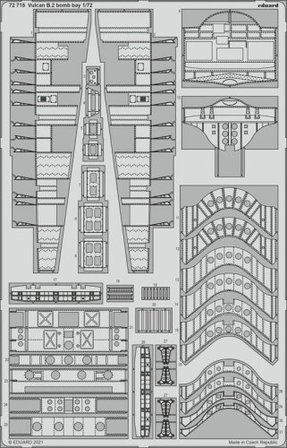 Go to product EDUARD 72715 - 1:72 Vulcan B.2 bomb bay