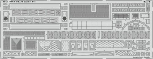 Go to product EDUARD 36473 - 1:35 TOR M-2 / SA-15 Gauntlet