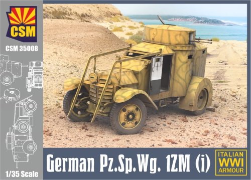 Go to product COPPER STATE MODELS CSM 35008 - 1:35 German Pz.Sp.Wg. 1ZM (i)