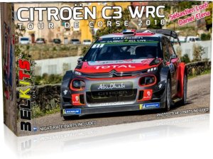 BELKITS 017 - 1:24 Citroën C3 WRC Tour de Corse 2018