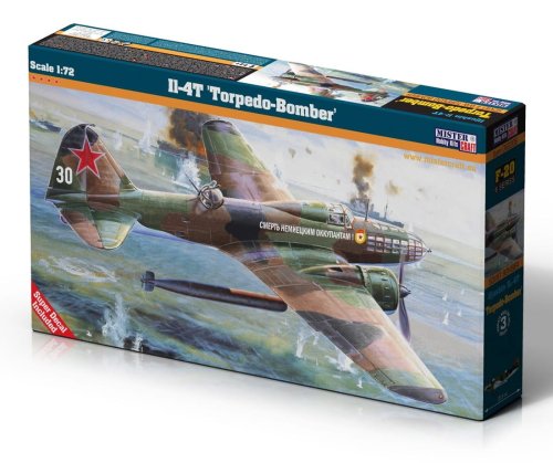 Go to product MISTERCRAFT F20 - 1:72 IL-4T Torpedo-Bomber