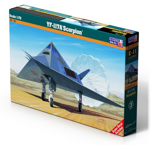 Go to product MISTERCRAFT E11 - 1:72 YF-117A Scorpion