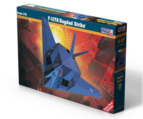 Go to product MISTERCRAFT E07 - 1:72 F-117A Bagdad Strike