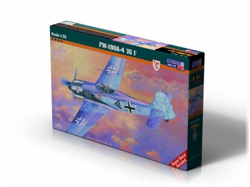 Go to product MISTERCRAFT C01 - 1:72 Focke Wulf Fw 190A-4 JG1