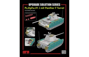 RYE FIELD MODEL 2011 - 1:35 Pz.Kpfw.IV J mit Panther F Turret - Upgrade Solution