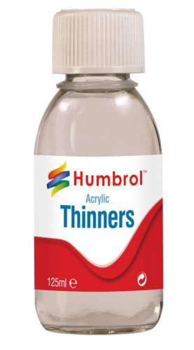 Go to product HUMBROL AC7433 - Rozcieńczalnik do farb akrylowych 125 ml