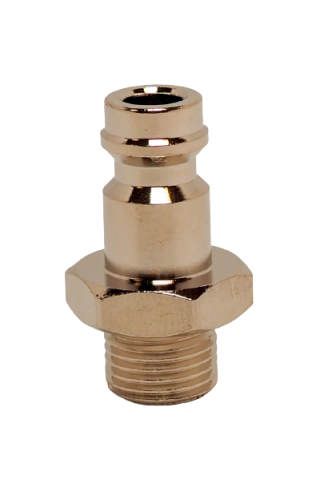 Go to product HARDER & STEENBECK 106243 - quick release plug DN 5 mm / 1/8 inch male thread