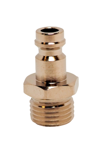 Go to product HARDER & STEENBECK 106253 - quick release plug DN 5 mm / 1/4 inch male thread