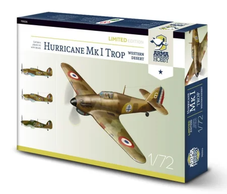 ARMA HOBBY-70026-Hurricane-Mk I Trop-Western Desert (1).jpg