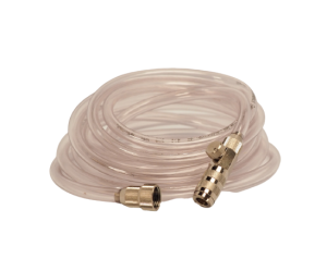 HARDER & STEENBECK 123983 - Airbrush air hose with 1/8 inch thread and pressure control, 2,5 m long
