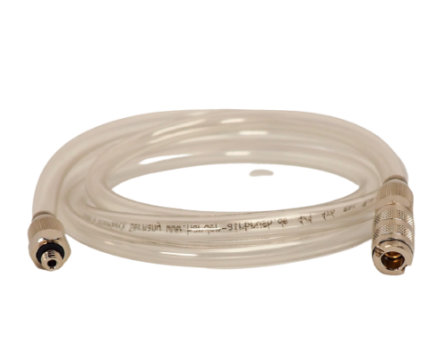 Go to product HARDER & STEENBECK 110273 - Airbrush air hose with an M5 thread, 1m long