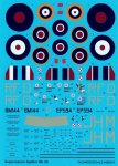 TECHMOD 48005 - 1:48 Spitfire Mk.Vb