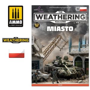 AMMO MIG 4533PO - The Weathering Magazine Nr 34 - Miasto - poradnik w języku polskim !