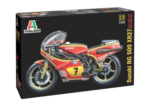 Go to product ITALERI 4644 - 1:9 Suzuki RG 500 XR27