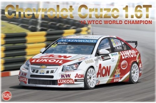 Go to product NUNU 24022 - 1:24 Chevrolet Cruze 1.6T 13 WTCC World Champion