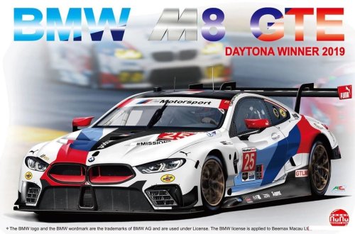 Go to product NUNU 24010 - 1:24 BMW M8 2019 Daytona 24h winner