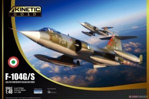 KINETIC 48093 - 1:48 F-104G/S ASA/M Starfighter Italian Air Force
