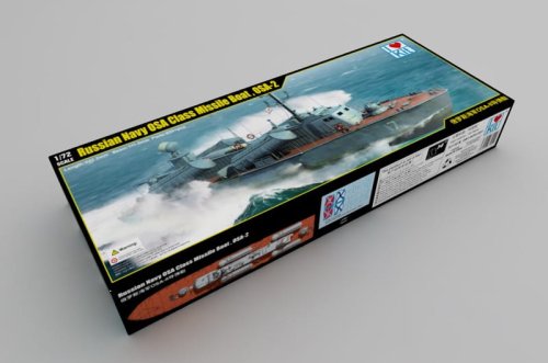 Go to product I LOVE KIT 67202 - 1:72 Russian Navy OSA Class Missile Boat OSA-2