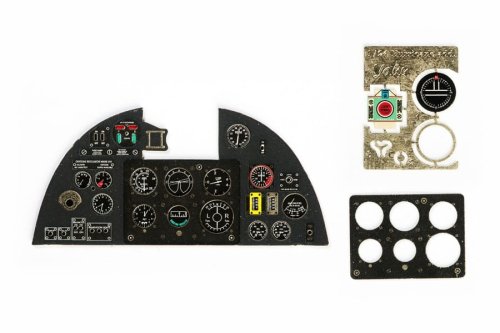 Go to product YAHU YMA2401 - 1:24 Hurricane Mk.I - Instrument Panel
