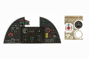 YAHU YMA2402 - 1:24 Hurricane Mk.II - Instrument Panel