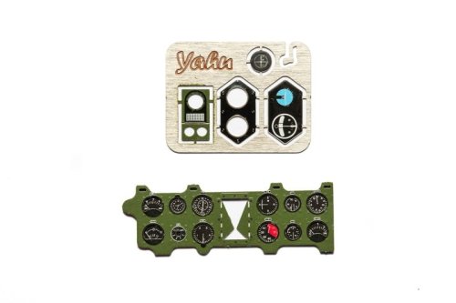 Go to product YAHU YMA2403 - 1:24 A6M2 (Mitsubishi green) - Instrument Panel