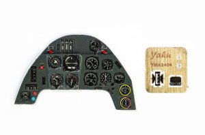 YAHU YMA2404 - 1:24 Messerschmitt Me 109 G - Instrument Panel