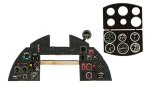 YAHU YMA2405 - 1:24 Typhoon Mk.I late - Instrument Panel
