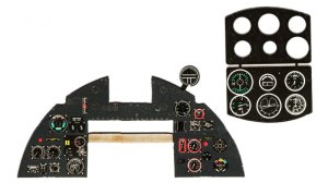YAHU YMA2405 - 1:24 Typhoon Mk.I late - Instrument Panel