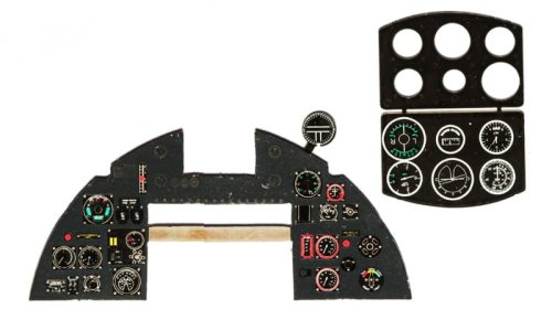 Go to product YAHU YMA2405 - 1:24 Typhoon Mk.I late - Instrument Panel