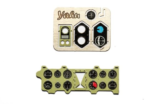 Go to product YAHU YMA2406 - 1:24 A6M2 ( Nakajima Green ) - Instrument Panel