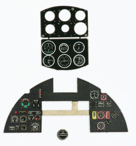 Go to product YAHU YMA2409 - 1:24 Typhoon Mk.I early - Instrument Panel