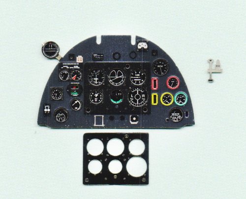 Go to product YAHU YMA3201 - 1:32 Spitfire Mk.II - Instrument Panel