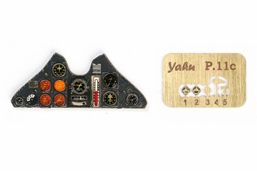 Go to product YAHU YMA3202 - 1:32 PZL P.11c - Instrument Panel