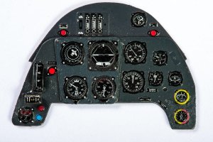 YAHU YMA3203 - 1:32 Messerschmitt Me 109 G - Instrument Panel