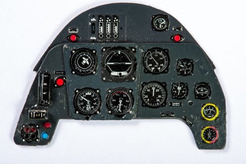 Go to product YAHU YMA3203 - 1:32 Messerschmitt Me 109 G - Instrument Panel