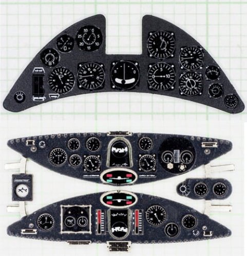 Go to product YAHU YMA3204 - 1:32 Fiat G.50 - Instrument Panel