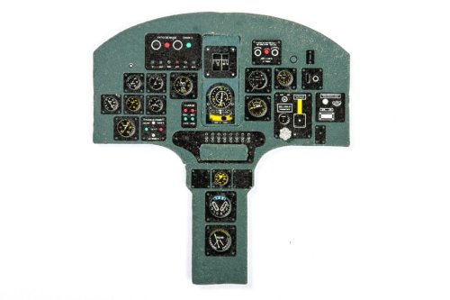 Go to product YAHU YMA3205 - 1:32 Dewoitine D.520 - Instrument Panel