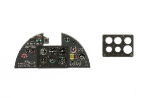 YAHU YMA3206 - 1:32 Hurricane Mk.II - Instrument Panel
