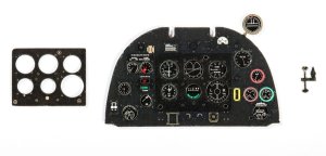 YAHU YMA3207 - 1:32 Spitfire Mk.V late - Instrument Panel