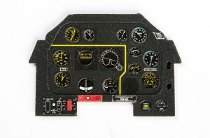 YAHU YMA3208 - 1:32 P-51D late / Mustang IVa - Instrument Panel