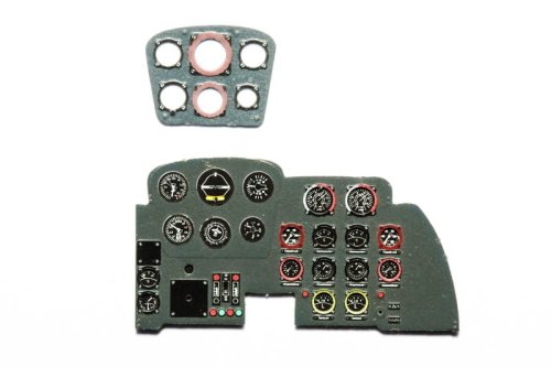 Go to product YAHU YMA3211 - 1:32 Messerschmitt Me-262 A - Instrument Panel