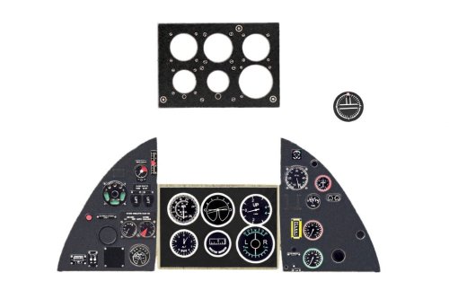 Go to product YAHU YMA3214 - 1:32 Tempest Mk.V - Instrument Panel