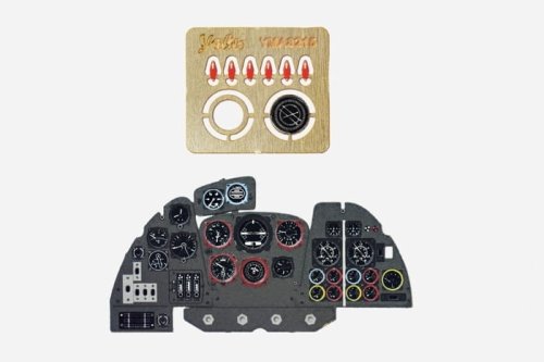 Go to product YAHU YMA3215 - 1:32 Dornier Do 335 B - Instrument Panel