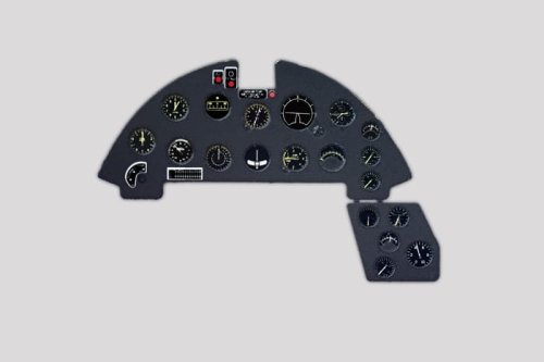Go to product YAHU YMA3216 - 1:32 F4U-1A Corsair - Instrument Panel