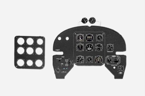 Go to product YAHU YMA3218 - 1:32 Yak-3 early - Instrument Panel